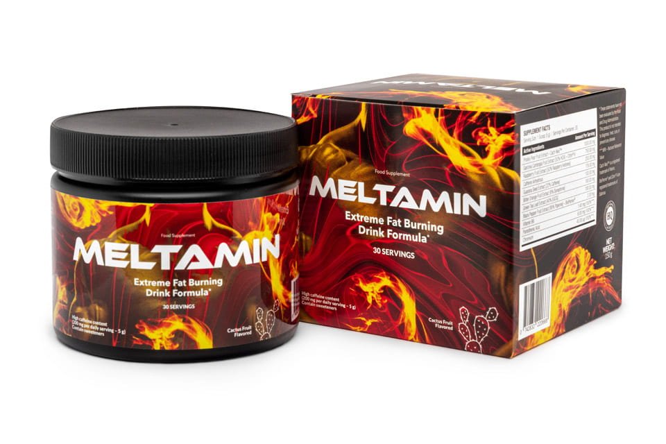 Descubre cómo la fórmula avanzada de Meltamin, con ingredientes naturales, te ayuda a acelerar la quema de grasa, aumentar tu energía y esculpir la figura que siempre has deseado.